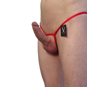 Pricus Extreme Cock Harness - Solid Red