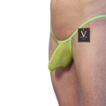 Leto Micro Pico 3D Bulge - Mesh Lime