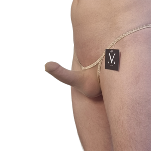 Eros Rocket Shaft - Mesh Nude