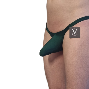 Hades Monster Bulge - Solid Bottle Green