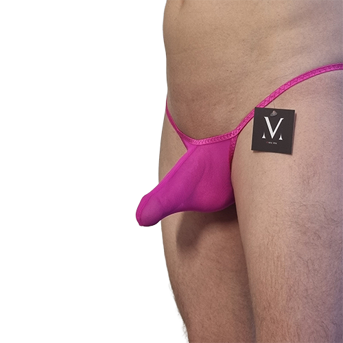 Jason Pistol - Mesh Pink Cerise