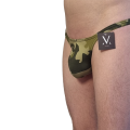 Virgil Fitted Pouch - Camouflage #1 Olive