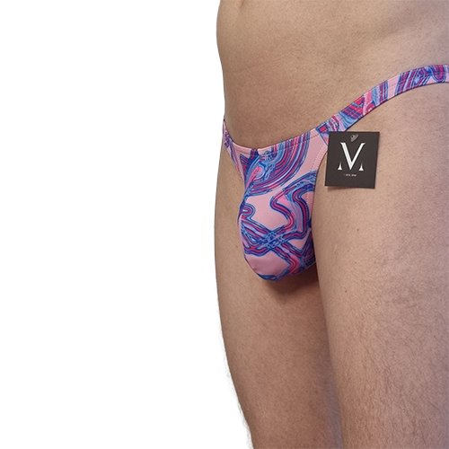 Virgil Fitted Pouch - Twist Bubblegum