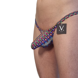Leto Pico 3D Bulge Wide Straps - A173-946B5