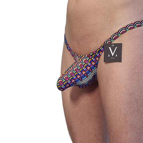 Leto Pico 3D Bulge Wide Straps - A173-946B5