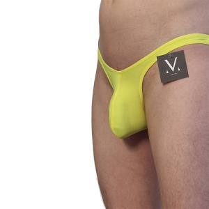 Paean Low Gathered - Solid Yellow