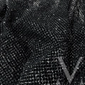 Mesh Black Glitter