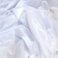 Mesh White Metalic Shine
