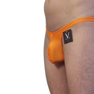 Paean Low Gathered - Solid Orange