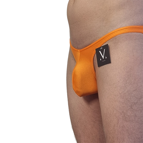 Paean Low Gathered - Solid Orange