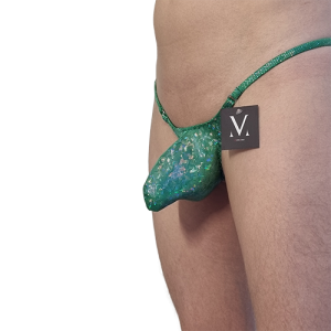 Leto Pico 3D Bulge - Disco Green Holo