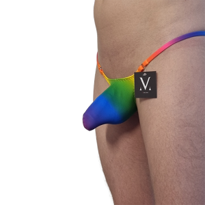 Leto Pico 3D Bulge - Rainbow