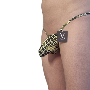 Leto Pico 3D Bulge - Snakeskin #4