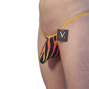 Leto Micro Pico 3D Bulge - Zebra Rainbow