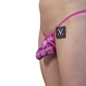 Leto Micro Pico 3D Bulge - Raindrop Fuschia