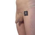Leto Micro Pico 3D Bulge - Mesh Nude
