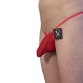Leto Micro Pico 3D Bulge - Mesh Intense Red