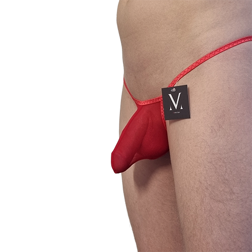 Leto Micro Pico 3D Bulge - Mesh Intense Red