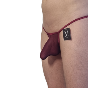 Leto Micro Pico 3D Bulge - Mesh Claret Strong