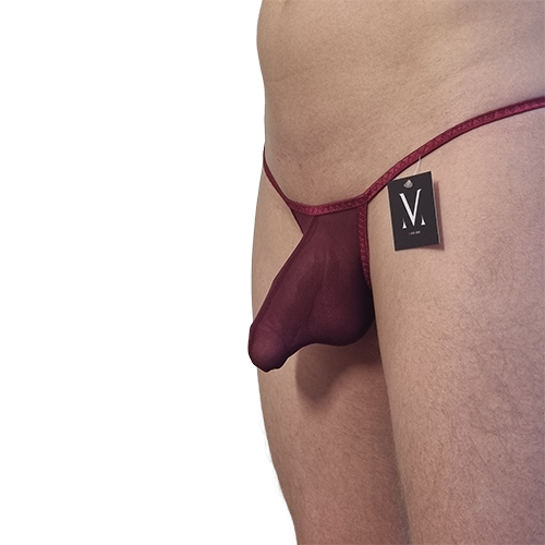Leto Micro Pico 3D Bulge - Mesh Claret Strong