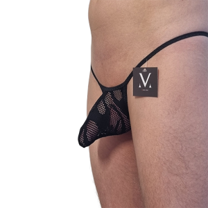 Leto Micro Pico 3D Bulge - Lace Flame Black