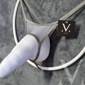 Deo Extreme Open Crotch - Solid Grey