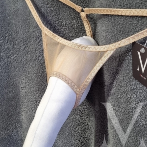 Deo Extreme Open Crotch - Mesh Nude