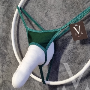 Deo Extreme Open Crotch - Bottle Green