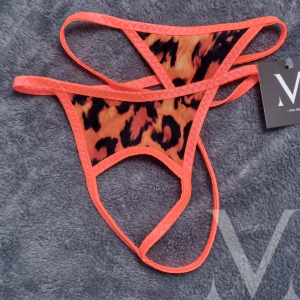 Deo Extreme Open Crotch - Wildfire Orange