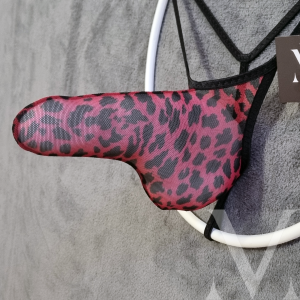 Eros Rocket Shaft - Mesh Leopard Red