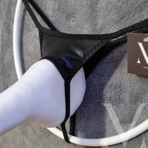 Deo Extreme Open Crotch - Metal Black