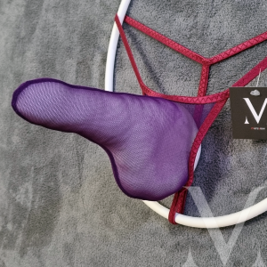 Eros Rocket Shaft - Mesh Plum
