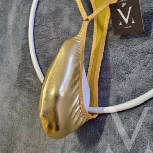 Poseidon Teardrop - Metal Gold