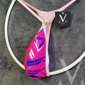 Poseidon Teardrop - Brushstroke Pink