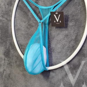 Poseidon Teardrop - Mesh Turquoise