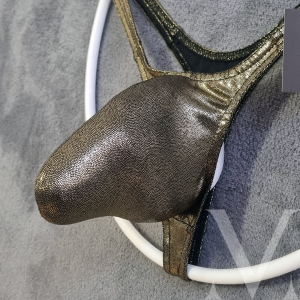 Hades Monster Bulge - Mystique Dark Gold Shine