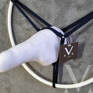 Pricus Extreme Cock Harness - Solid Dark Blue