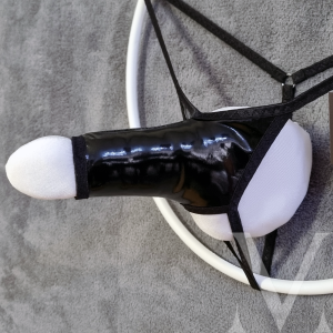 Cronus Rocket Ouvert Sleeve - Vinyl Black