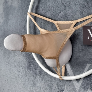 Cronus Rocket Ouvert Sleeve - Mesh Nude