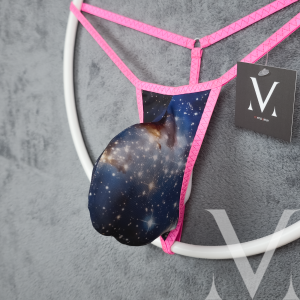 Ares Narrow Sensual - Galaxy Neon Pink
