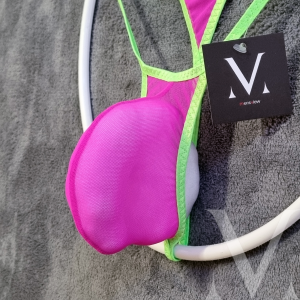 Ares Narrow Sensual - Mesh Pink Cerise Lime