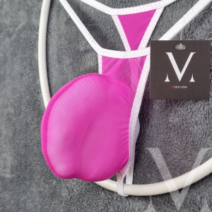 Ares Narrow Sensual - Mesh Pink Cerise White