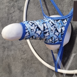 Cronus Rocket Ouvert Sleeve - Ice Cubes Blue