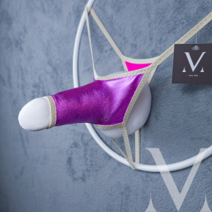 Cronus Rocket Ouvert Sleeve - Metal Fuchsia Champagne