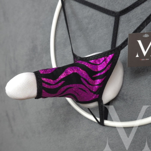 Cronus Rocket Ouvert Sleeve - Zebra Orchid Holo