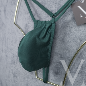 Dinlas Adjustable Pouch - Solid Bottle Green