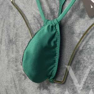 Dinlas Adjustable Pouch - Solid Emerald