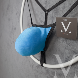 Hector Low Micro - Solid Azure