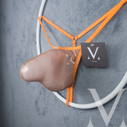 Mesh Metallic Copper Autumn Orange.png