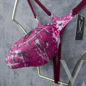 Keto Dong Pocket - Splash #3 Raspberry Holo Burgundy